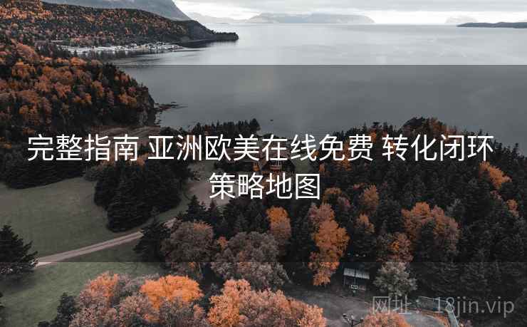完整指南 亚洲欧美在线免费 转化闭环 策略地图 第1张 完整指南 亚洲欧美在线免费 转化闭环 策略地图 第1张
